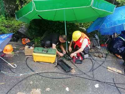 四川盆地持續強降雨，中國電信全力搶險保通信